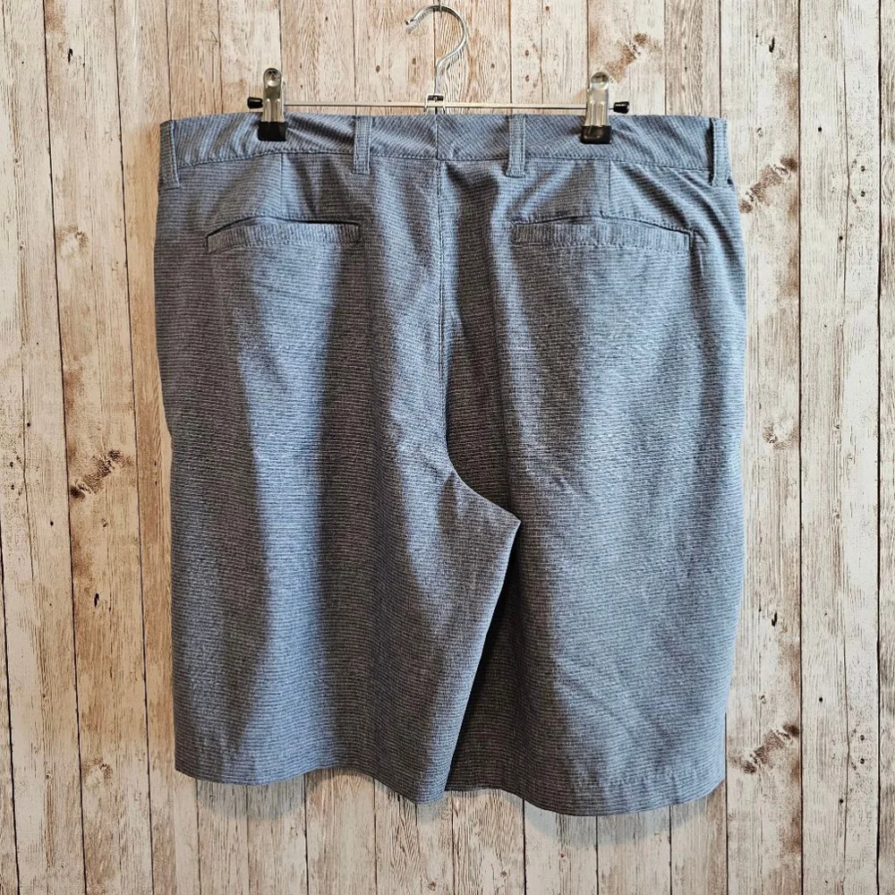 Men's George Shorts Size 34 Gray Blue